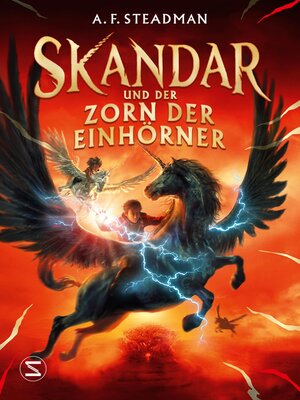 cover image of Skandar und der Zorn der Einhörner